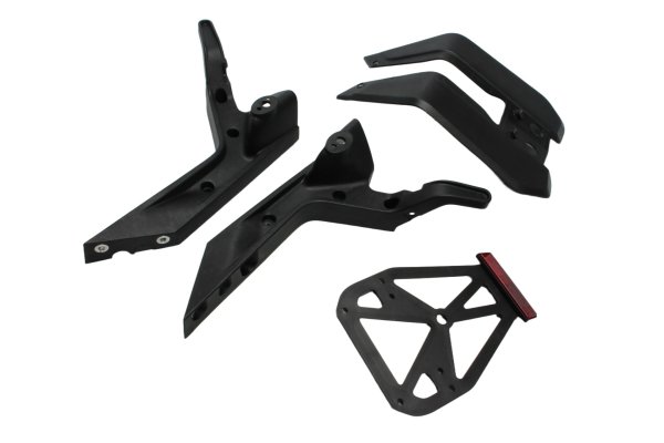 Support plaque immatriculation garde-boue arrière catadioptre KTM Duke 890 24-24