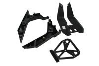 Support plaque immatriculation garde-boue arrière catadioptre KTM Duke 890 24-24