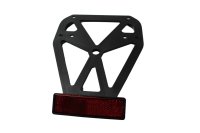 Support plaque immatriculation garde-boue arrière catadioptre KTM Duke 890 24-24
