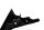 Support plaque immatriculation garde-boue arrière catadioptre KTM Duke 890 24-24
