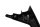 Support plaque immatriculation garde-boue arrière catadioptre KTM Duke 890 24-24