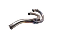 Collettore scarico tubi curve anteriore con molle KTM 640 LC4 DUKE 2 DK2 99-07