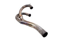 Collettore scarico tubi curve anteriore con molle KTM 640 LC4 DUKE 2 DK2 99-07