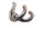 Collettore scarico tubi curve anteriore con molle KTM 640 LC4 DUKE 2 DK2 99-07