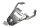 Rear luggage rack top box carrier mounting plate Honda X-ADV 750 DA DCT 23-23