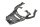 Rear luggage rack top box carrier mounting plate Honda X-ADV 750 DA DCT 23-23