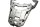 Rear luggage rack top box carrier mounting plate Honda X-ADV 750 DA DCT 23-23