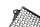 Radiator grille guard protector cover left Honda CRF 1100 LA Africa Twin 20-20