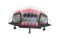 Feu arrière LED Hella stop éclairage plaque BMW R 1200 GS K25 0307 R12 04-07