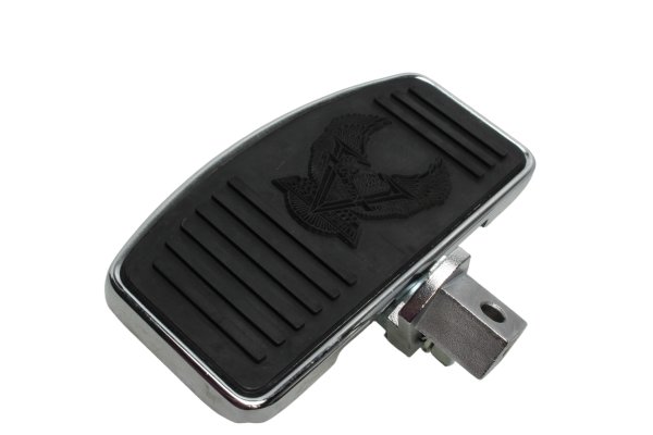 Treeplank floorboard links V-Twin adelaar Free Spirit Harley-Davidson universell