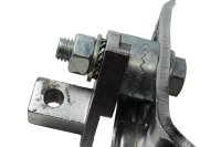 Treeplank floorboard links V-Twin adelaar Free Spirit Harley-Davidson universell