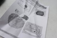 Selkänoja takaboksi matkustaja tyyny topcase kiinnityssarja Yamaha universell