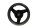 Rear wheel rim back 18x5.50 inch black Honda CB 1000 F Big One SC30 93-96