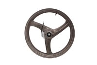 Framfälg framhjul 19 tum MT2.50 hjullager ventil Honda XL 1000 V SD01 99-00