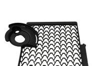 Radiator grille guard cover right hand side Honda CRF 1100 LA Africa Twin 20-20