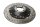 Disco de freno delantero derecho 5mm BMW K 100 RS 2 Ventiler K589 0502 83-89