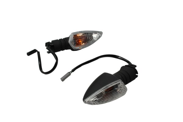 Suuntavilkut edessä vasen oikea pari kirkas lasi Yamaha MT-125 125 A 22-22
