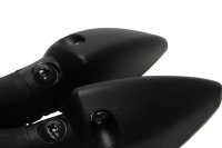Suuntavilkut edessä vasen oikea pari kirkas lasi Yamaha MT-125 125 A 22-22