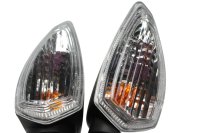 Suuntavilkut edessä vasen oikea pari kirkas lasi Yamaha MT-125 125 A 22-22