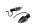 Suuntavilkut edessä vasen oikea pari kirkas lasi Yamaha MT-125 125 A 22-22