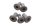 Brake disc rotor bolts screws set 5 pieces rear BMW R 1200 GS K25 0307 R12 04-07
