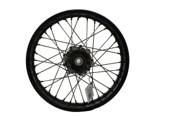 Ruota posteriore cerchio a raggi 3.00x17 BMW G 650 Xcountry E65X 0164 K15 07-10
