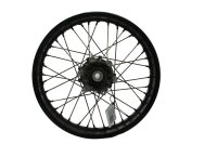 Ruota posteriore cerchio a raggi 3.00x17 BMW G 650 Xcountry E65X 0164 K15 07-10