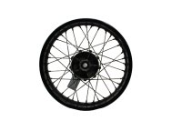 Ruota posteriore cerchio a raggi 3.00x17 BMW G 650 Xcountry E65X 0164 K15 07-10