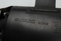 Äänenvaimennin pakoputki oikea puoli 21H0 Suzuki GSX-R 1000 K7/K8 WVCL 07-08