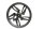 Vorderradfelge Gussrad 19 Zoll Tubeless vorne BMW R 1200 GS K25 0307 R12 04-07