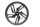 Vorderradfelge Gussrad 19 Zoll Tubeless vorne BMW R 1200 GS K25 0307 R12 04-07
