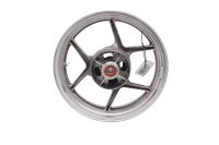 Takavanne pyörä 17 tuumaa J17xMT4.50 tubeless Kawasaki ER-6N ER650A 05-08