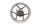Takavanne pyörä 17 tuumaa J17xMT4.50 tubeless Kawasaki ER-6N ER650A 05-08
