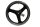 Front wheel rim 18 inches three spokes Honda CB 1000 F Big One SC30 93-96