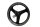 Front wheel rim 18 inches three spokes Honda CB 1000 F Big One SC30 93-96