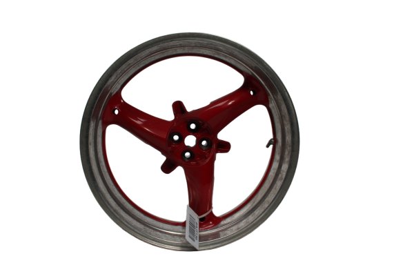 Cerchio posteriore 17x5.50 MT tubeless rosso Moto Guzzi Breva V 1100 LP 04-07