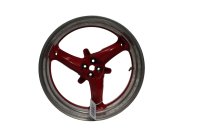 Cerchio posteriore 17x5.50 MT tubeless rosso Moto Guzzi Breva V 1100 LP 04-07