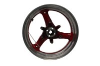 Cerchio posteriore 17x5.50 MT tubeless rosso Moto Guzzi Breva V 1100 LP 04-07