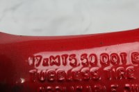 Cerchio posteriore 17x5.50 MT tubeless rosso Moto Guzzi Breva V 1100 LP 04-07