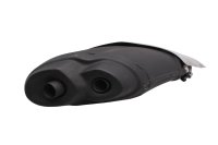 Äänenvaimennin pakoputki slip-on oikea Suzuki SFV 650 Gladius WVCX 09-16