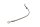 Brake hose line stainless steel braided front BMW R 1200 GS K25 0307 R12 04-07