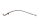 Brake hose line stainless steel braided front BMW R 1200 GS K25 0307 R12 04-07