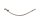 Brake hose line stainless steel braided front BMW R 1200 GS K25 0307 R12 04-07