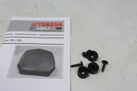 Selkänoja takaboksi matkustaja tyyny 39L 50L kiinnitysruuvit Yamaha universell