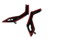 Handguard extension spoiler left right pair Honda CRF 1100 LA Africa Twin 20-20