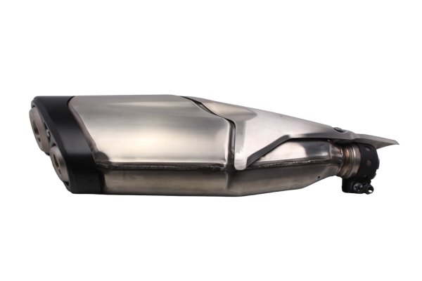 Exhaust silencer muffler end can dual outlet right Honda CB 1000 R SC80 18-21