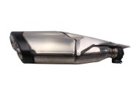 Exhaust silencer muffler end can dual outlet right Honda CB 1000 R SC80 18-21