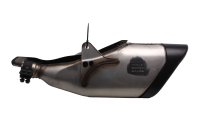 Exhaust silencer muffler end can dual outlet right Honda CB 1000 R SC80 18-21