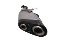 Exhaust silencer muffler end can dual outlet right Honda CB 1000 R SC80 18-21
