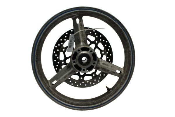 Etuvanne pyörä edessä 17x3.50 jarrulevyillä Brembo Suzuki SV 1000 S WVBX 03-07